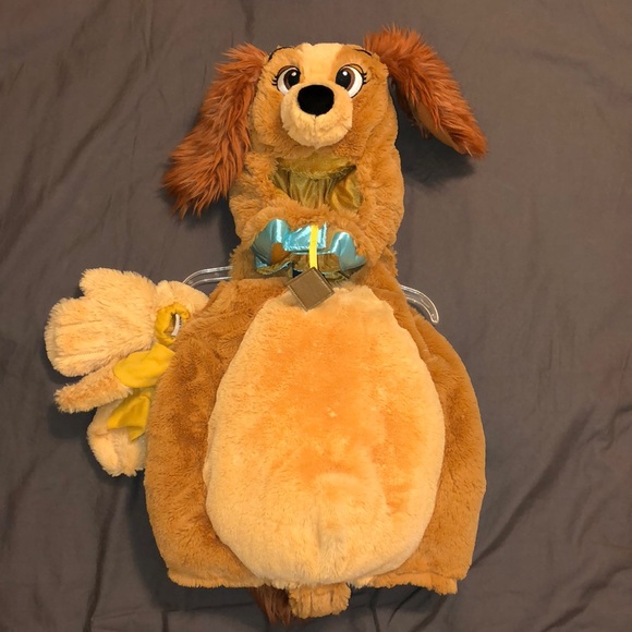 new disney lady the tramp halloween costume 6 12